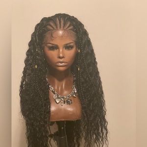 13*4 Frontal Braid Wig